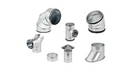 Vento: Fabricated fittings