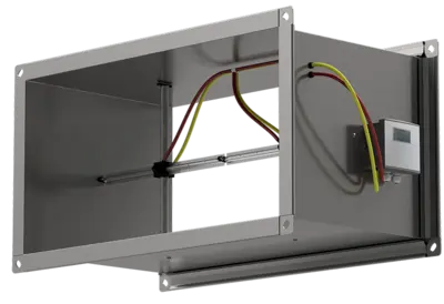 Rectangular measuring station