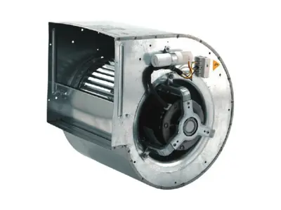 DA - Direct drive double inlet fan