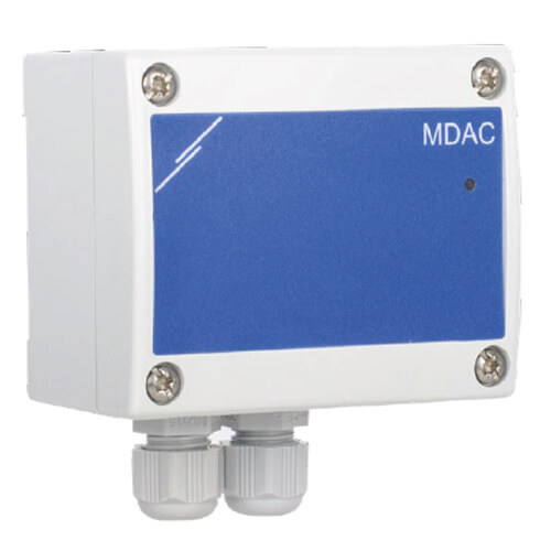 MDACM - Modbus RTU to analogue output converter