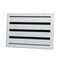 Sound proof ventilation grille front