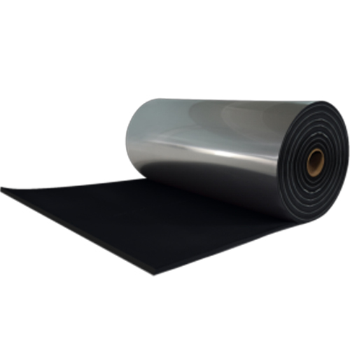NBR SELF-ADHESIVE ALUCLAD - Rubber flexible elastomeric foam roll