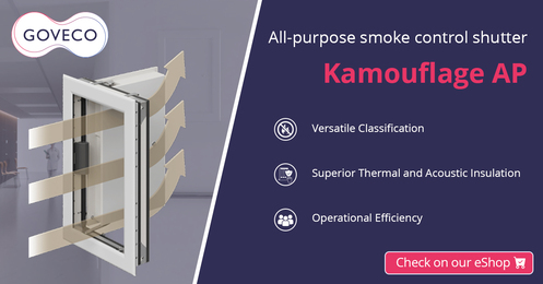 Kamouflage AP represents the latest advancement in smoke control systems