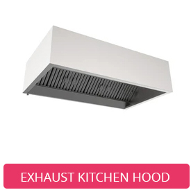 Exhaust kitchen hood