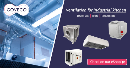 Ventilation for industrial kitchens