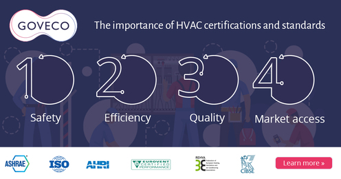 Importance of HVAC certifications and standards